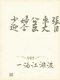 少妇公车张开腿迎合巨大自拍