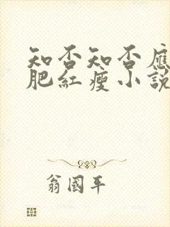 知否知否应是绿肥红瘦小说在线观看封面