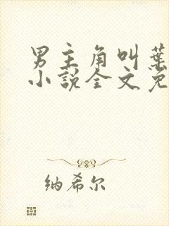 男主角叫叶尘的小说全文免费阅读