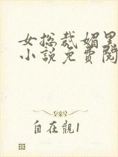 女总裁媚黑堕落小说免费阅读女总裁