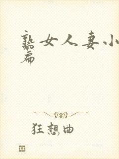 熟女人妻小说长篇