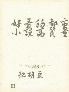 好看的都市言情小说高质量文笔好