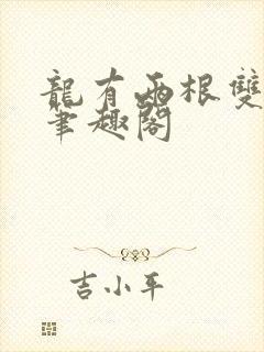 龙有两根双男主笔趣阁