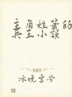 主角姓萧的都市兵王小说