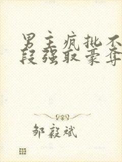 男主疯批不择手段强取豪夺的古言