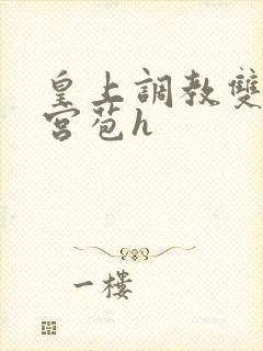 皇上调教双性开宫苞h封面