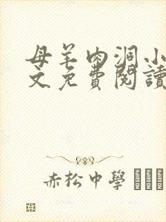 母羊肉洞小说全文免费阅读最新章节封面