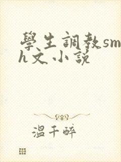 学生调教sm高h文小说封面