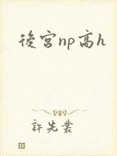 后宫np高h封面