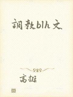 调教blh文