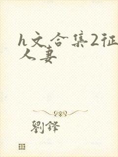 h文合集2征服人妻封面