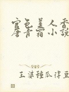 官色美人香陈凡唐青霜小说封面