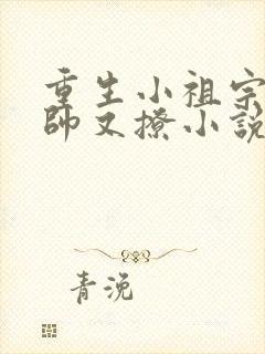 重生小祖宗她又帅又撩小说全文免费阅读