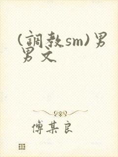 (调教sm)男男文