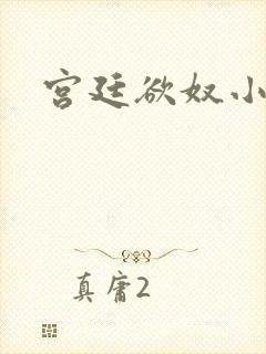 宫廷欲奴小d封面