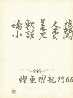 娇软美人杨环玉小说免费阅读