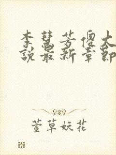 李慧芳傻大牛小说最新章节更新时间