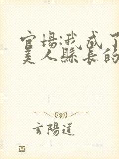 官场:我成了大美人县长的秘书全本阅读