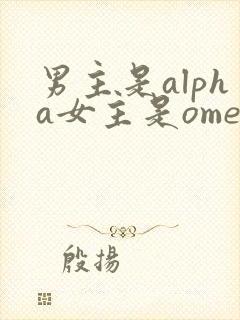 男主是alpha女主是omega的小说