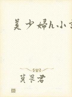 美少妇h小说