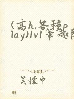 (高h,各种play)1v1笔趣阁