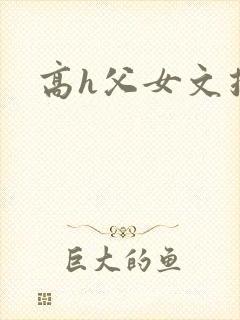 高h父女文推荐