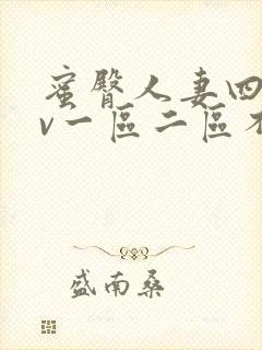 蜜臀人妻四季av一区二区不卡