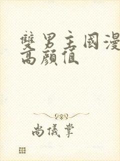 双男主国漫推荐高颜值封面