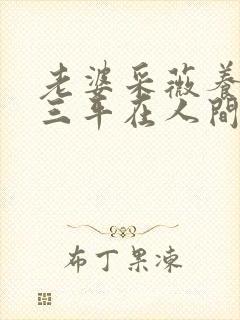 老婆采薇养父陆三平在人间第九章封面