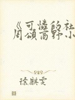 《可怜的社畜》周颂商野小说txt