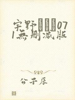 宇野みれい071无删减版