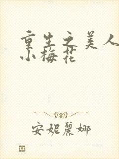 重生之美人事君小梅花封面