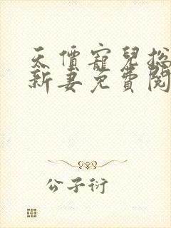 天价宠儿总裁的新妻免费阅读全文封面