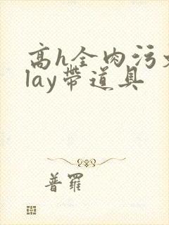 高h全肉污文play带道具封面