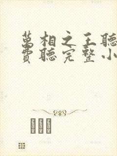 万相之王听书免费听完整小说封面