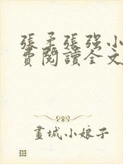 张柔张强小说免费阅读全文小说