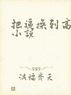 把逼操到高潮的小说