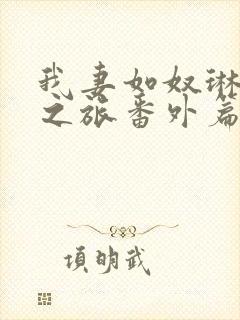 我妻如奴琳的3之旅番外篇大结局