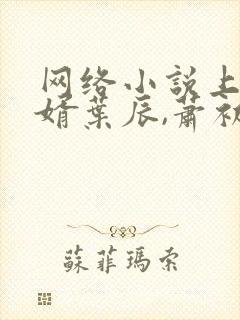 网络小说上门龙婿叶辰,萧初然