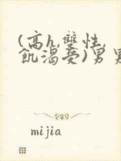 (高h,双性,饥渴受)男男