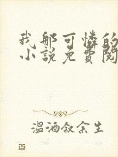 我那可怜的妈妈小说免费阅读