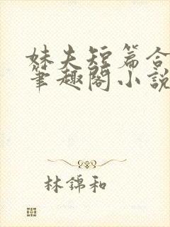 妹夫短篇合集_笔趣阁小说