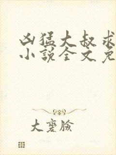 凶猛大叔求放过小说全文免费阅读