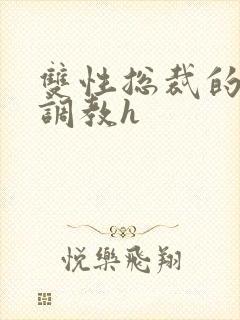 双性总裁的屈辱调教h