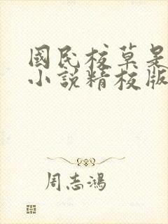 国民校草是女生小说精校版阅读