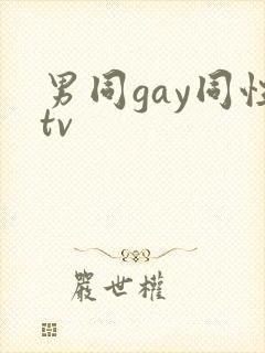 男同gay同性tv