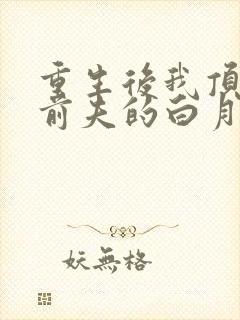 重生后我顶替了前夫的白月光结局