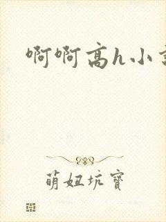 啊啊高h小说封面