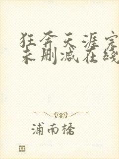 狂奔天涯完整版未删减在线免费观看