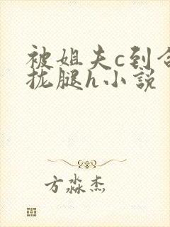 被姐夫c到合不拢腿h小说